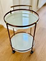 Barmeubel drank trolley barcart serveerwagen, Ophalen, Zo goed als nieuw