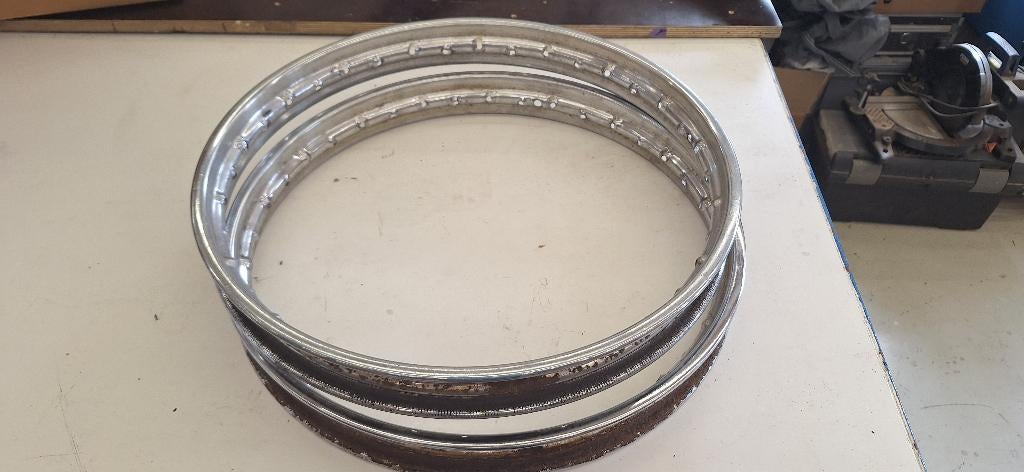 Honda SS50 velgen, Ophalen of Verzenden, Gebruikt, Overige typen, Honda