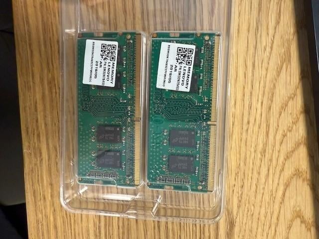 2x 8GB DDR3 laptop RAM (SO-DIMM) – totaal 16GB, Computers en Software, RAM geheugen, DDR3, Ophalen of Verzenden, Zo goed als nieuw