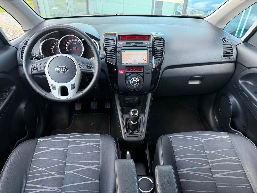 Kia Venga 1.6 CVVT Super Pack - Navi - Camera - Cruise - Org, Auto's, Kia, Voorwielaandrijving, Euro 5, Gebruikt, 4 cilinders
