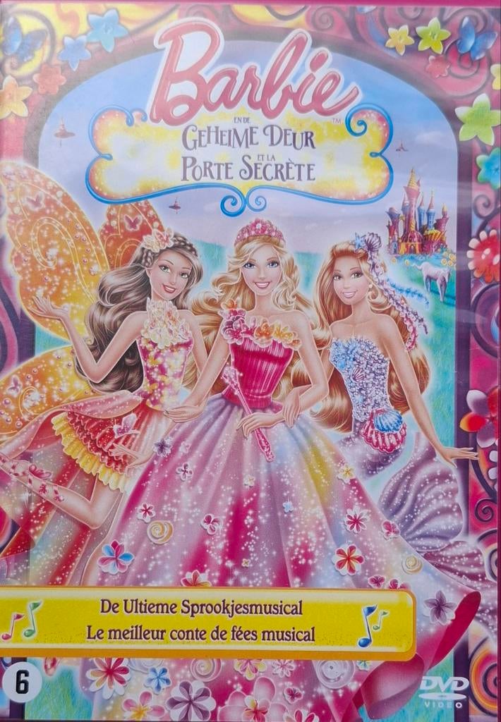Barbie en de Geheime Deur DVD - Krasvrij