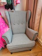 IKEA oorfauteuil kind - Grijs, nog prima staat, Ophalen, Minder dan 50 cm, Gebruikt, Minder dan 75 cm