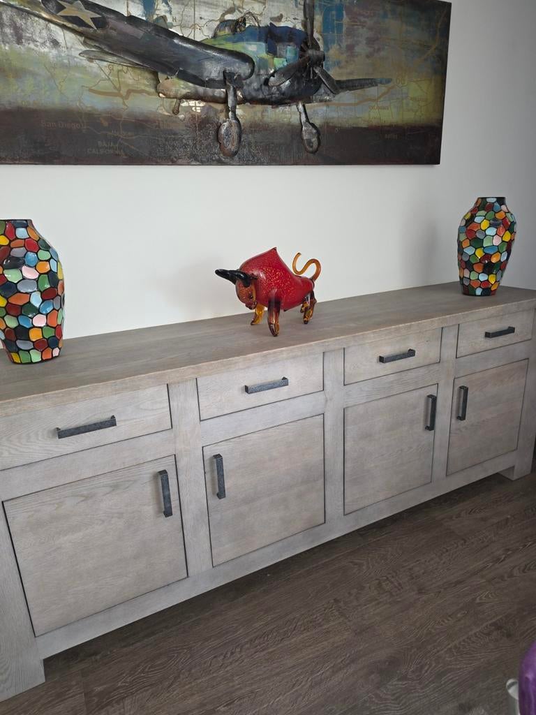 With wash meubels eiken, Ophalen