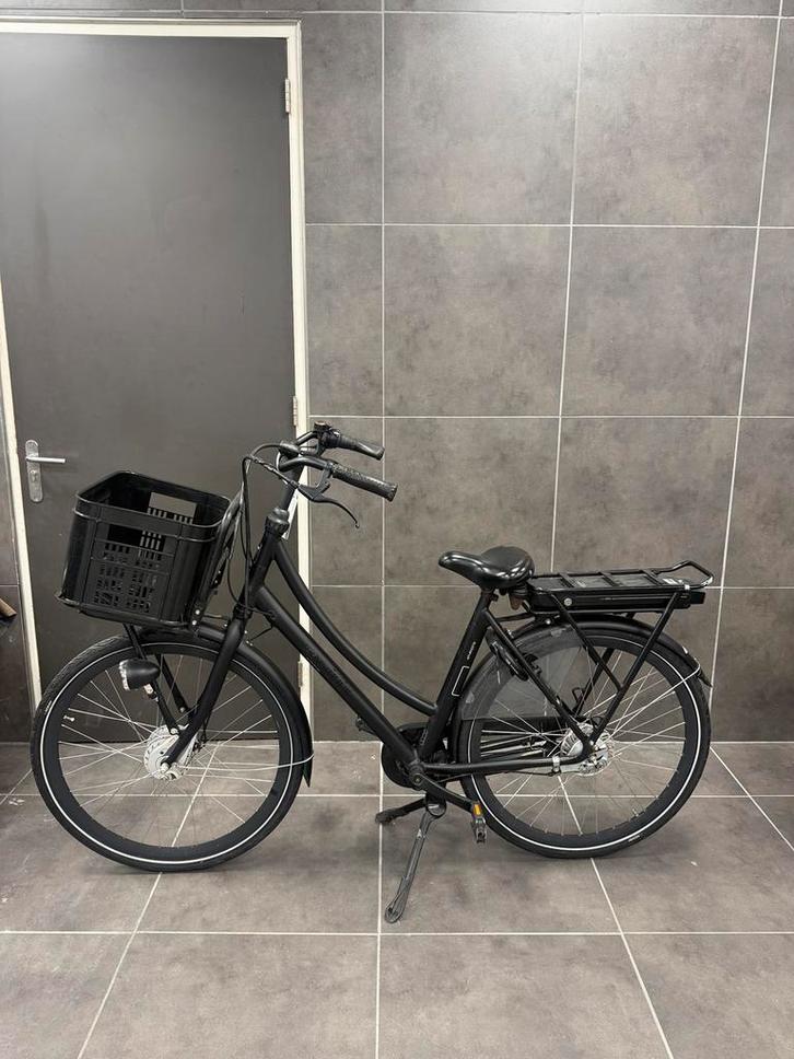 Van Dijck Aphrodite Elektrische Fiets Dames, Fietsen en Brommers, Fietsen | Dames | Omafietsen, Zo goed als nieuw, 53 tot 56 cm