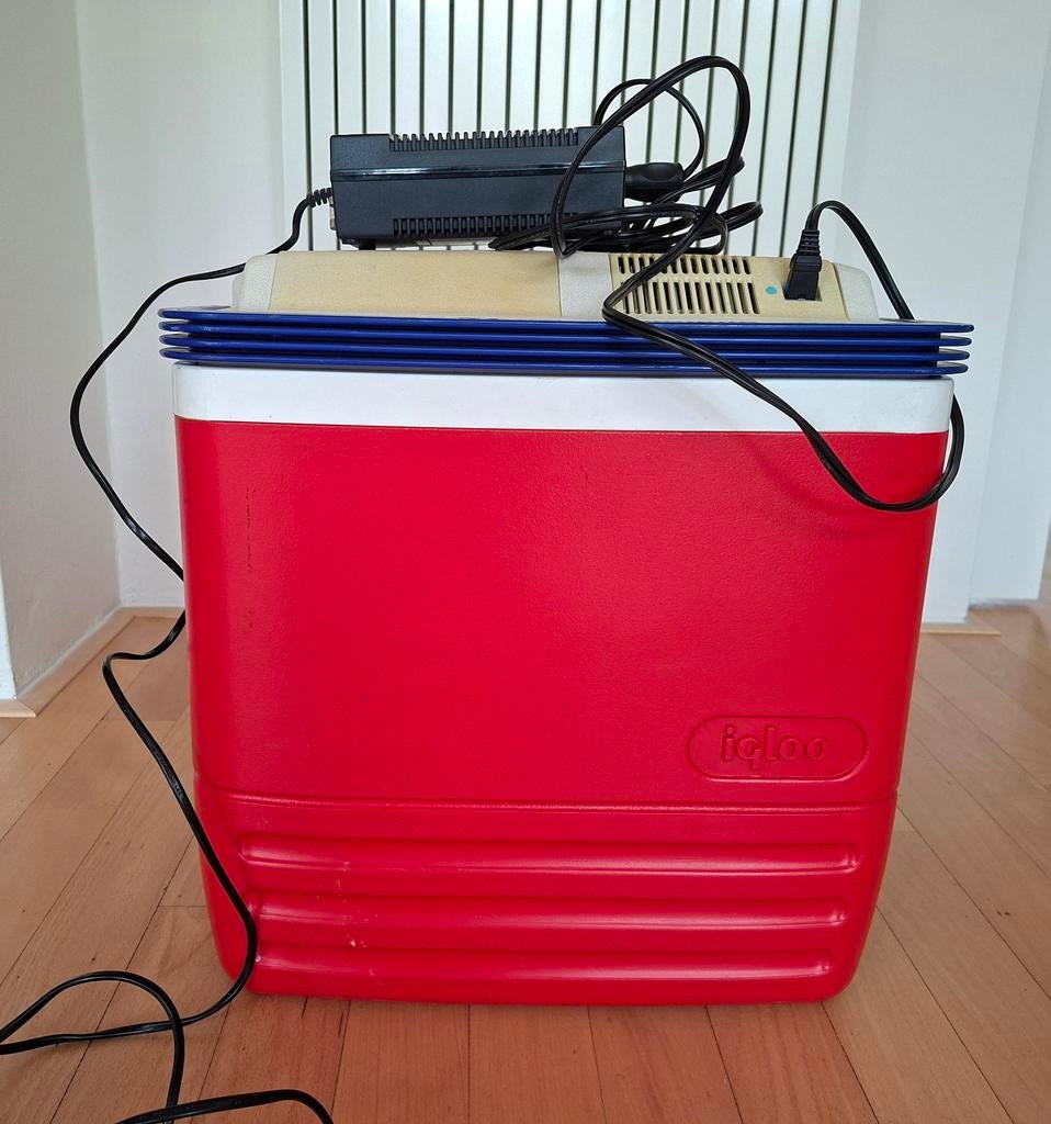 Igloo koelbox, Ophalen, Elektrisch