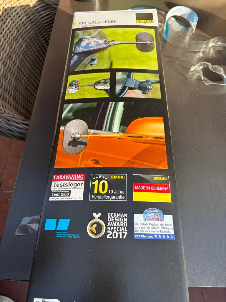 Emuk caravanspiegels voor Volvo XC60 (2013-2017), Ophalen of Verzenden, Gebruikt, Volvo