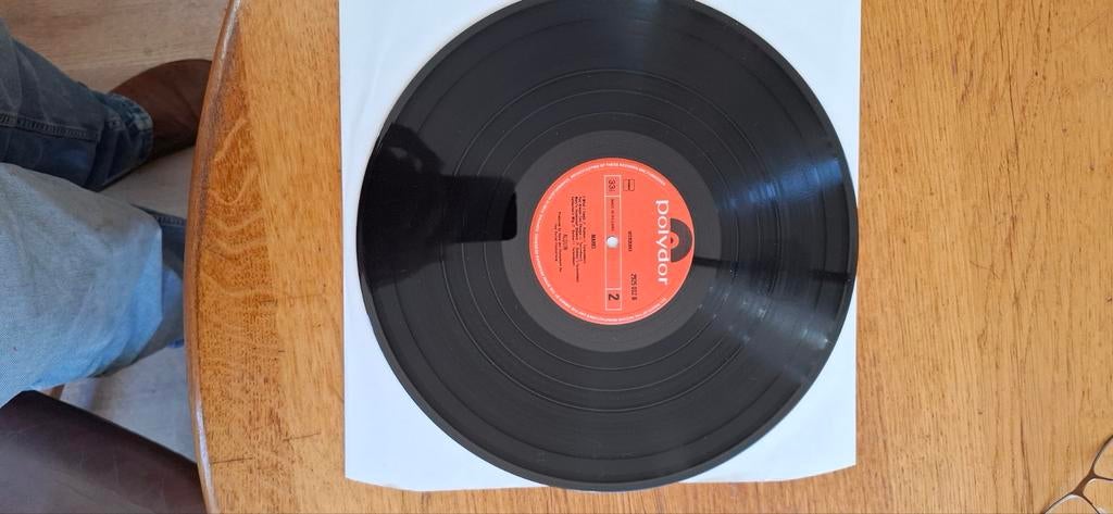 alquin    lp  mask, Cd's en Dvd's, Ophalen of Verzenden, Gebruikt, 12 inch, Poprock