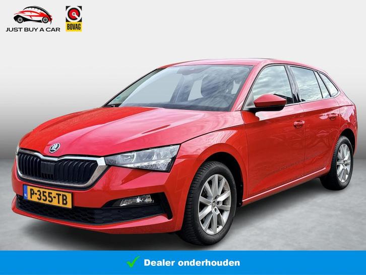 Skoda Scala 1.5 TSI Sport Business / alcantara / LED / Achte, Auto's, Skoda, Bedrijf, Te koop, Scala, ABS, Achteruitrijcamera