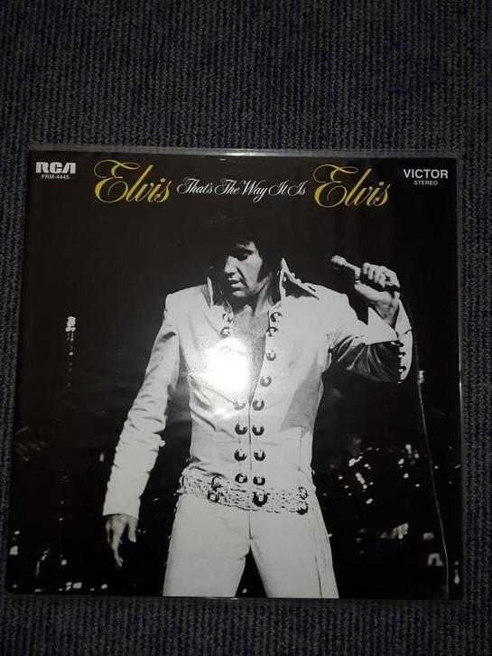 Elvis that's the way it is friday music frm 4445 mint, Ophalen of Verzenden, Nieuw in verpakking, 12 inch, Poprock