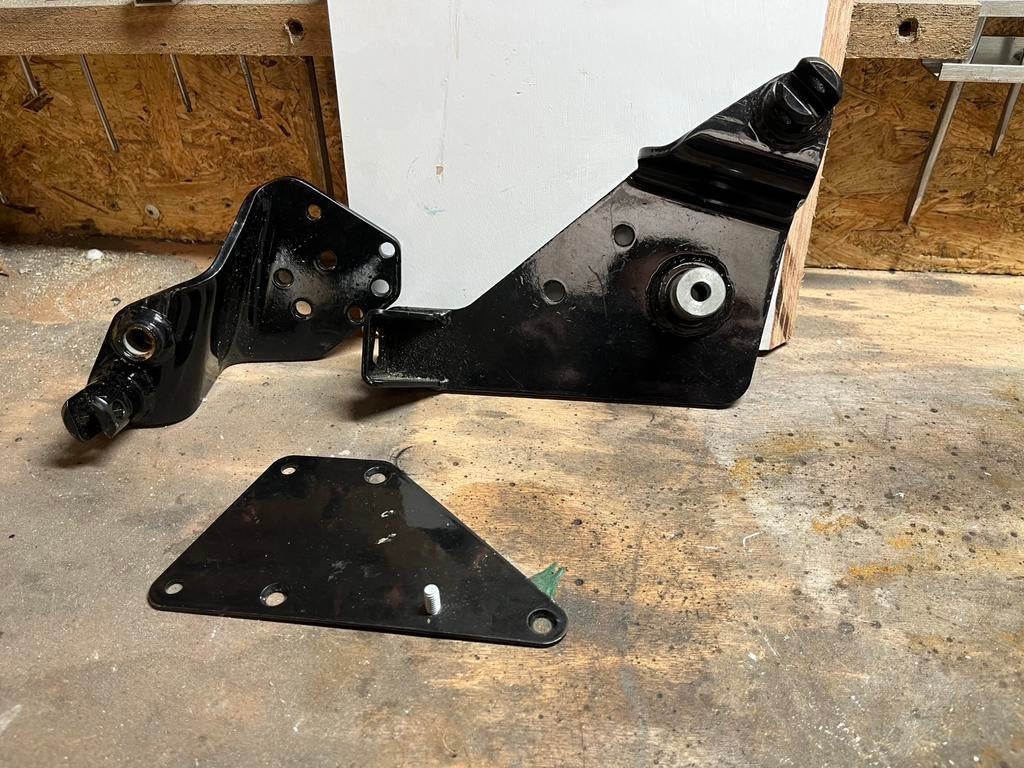 Harley fxr Flh forward control mounting steunen, Motoren, Ophalen of Verzenden