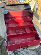 Visagiste koffer, Gebruikt, Gehele gezicht, Zwart, Ophalen of Verzenden