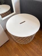 Ikea KVISTBRO bijzettafel - diameter 61 cm, Huis en Inrichting, Ophalen, Minder dan 45 cm, Gebruikt, Metaal of Aluminium