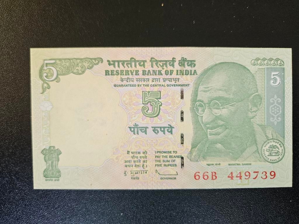 India pick 94Ab 2009 UNC, Postzegels en Munten, Ophalen of Verzenden, Zuid-Azië, Los biljet