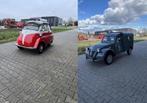 Bmw isetta 1957 nieuwstaat citroen 2cv Besteleend Ribbelkap, Auto's, Particulier, Te koop