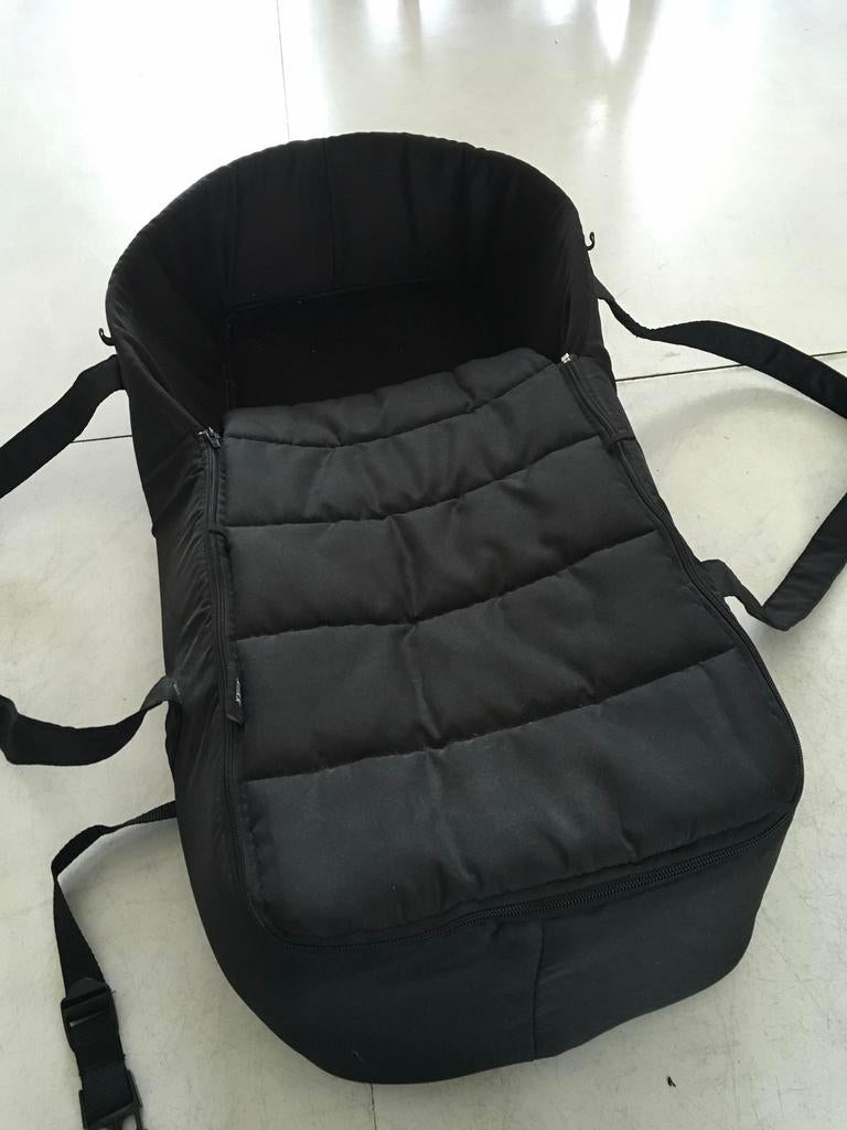 Universele zwarte reiswieg van het merk Kekk, Ophalen, Zo goed als nieuw, Overige merken