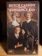 Butch Cassidy and the Sundance Kid (1969) VHS UK, Cd's en Dvd's, Alle leeftijden, Ophalen of Verzenden, Gebruikt, Actie en Avontuur