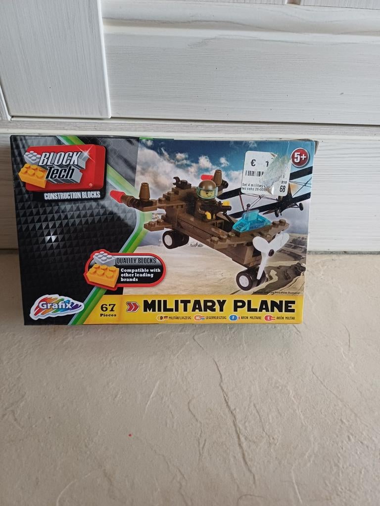 Lego military plane, Ophalen, Nieuw