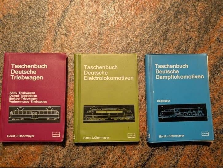 Oude treinboeken Duitsland, Ophalen of Verzenden