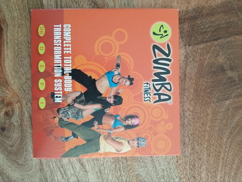 Zumba Fitness Complete Total-Body Transformation System DVD, Cd's en Dvd's, Cursus of Instructie, Yoga, Fitness of Dans, Alle leeftijden