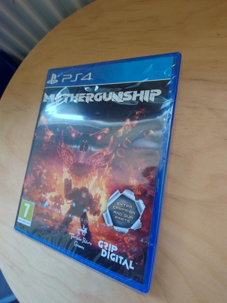 Mothergunship PS4 Nieuw geseald, Avontuur en Actie, 1 speler, Nieuw, Ophalen of Verzenden