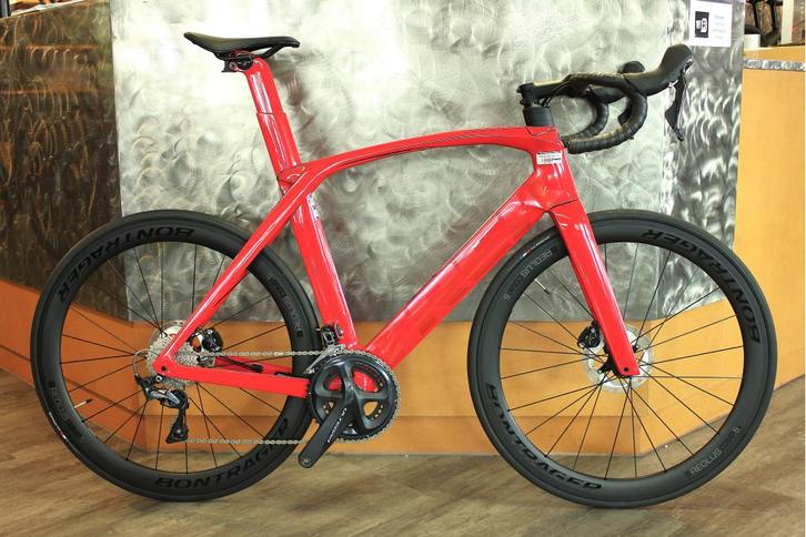 Nieuwe Trek Madone SL6 gen. 6 racefiets 58cm, Fietsen en Brommers, Fietsen | Racefietsen, Nieuw, Heren, Overige merken, Meer dan 20 versnellingen