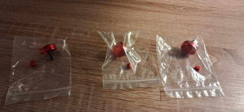 Rode Onderdelen Shimano 14000 (UK) Reel Kings Uniek !, Watersport en Boten, Ophalen of Verzenden, Nieuw, Molen