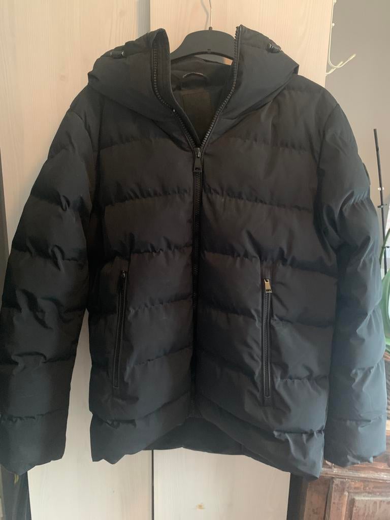 Airforce heren jas, Ophalen of Verzenden, Zo goed als nieuw, Maat 56/58 (XL), Zwart