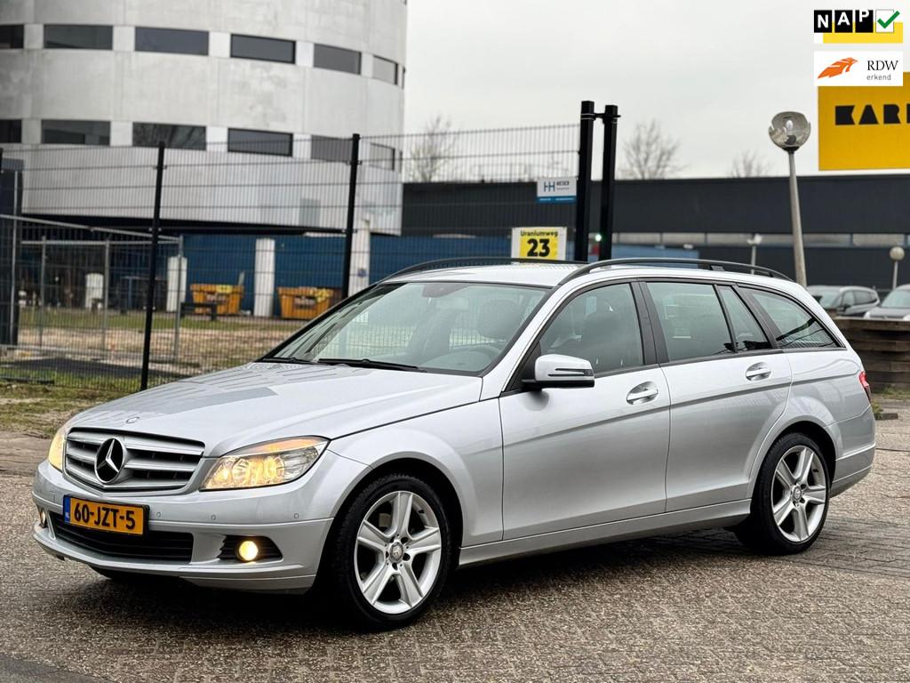 Mercedes-Benz C-klasse Estate 200 CDI Business Class, Auto's, Mercedes-Benz, Automaat, Parkeersensor, 4 cilinders, Origineel Nederlands