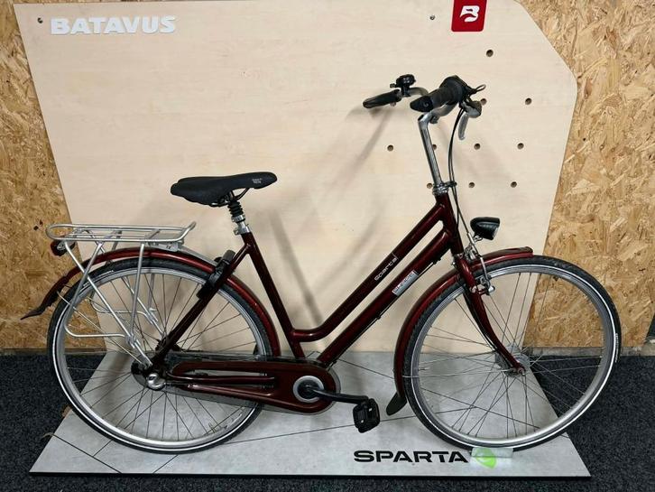 Sparta Shape 53 cm 7 versnellingen, Fietsen en Brommers, Fietsen | Dames | Damesfietsen, Gebruikt, Sparta, Versnellingen, 53 tot 56 cm
