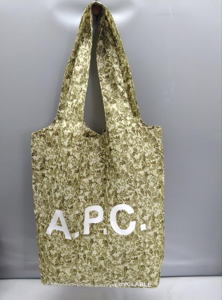 A.P.C. Floral Shopper - Nieuw, Ophalen of Verzenden, Nieuw, Groen, Shopper