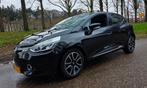Renault Clio 0.9 TCe Iconic Perfecte staat Dealer onderhoude, 898 cc, Euro 6, Zwart, Leder