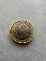 1 Euro munt Spanje 2007, Verzenden, Spanje, 1 euro, Losse munt