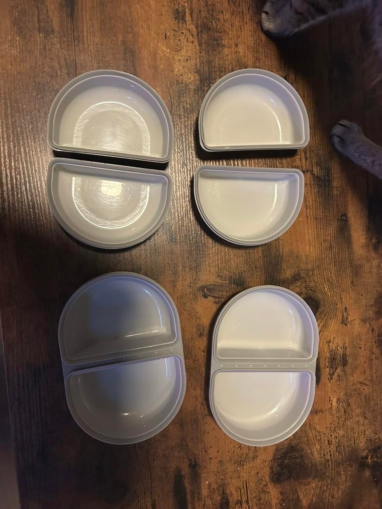 Surefeed voerbakjes, Ophalen, Gebruikt