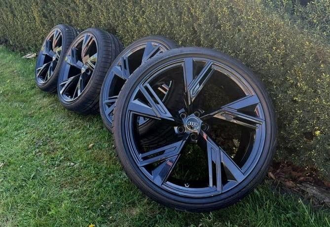 Originele Audi 22 inch RS6 / RS7 velgen NIEUWSTAAT, Auto-onderdelen, Banden en Velgen, Ophalen, 285 mm, Banden en Velgen, Nieuw
