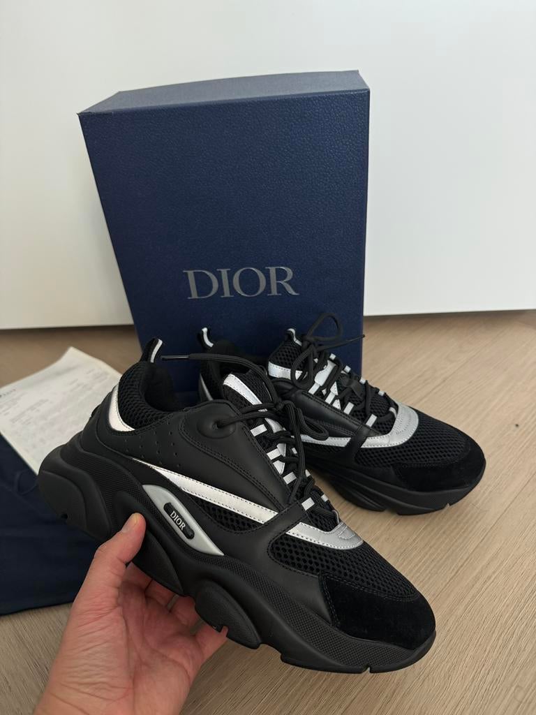 Dior b22 zwart maat 44 nieuw!, Kleding | Heren, Schoenen, Ophalen of Verzenden, Zo goed als nieuw, Zwart