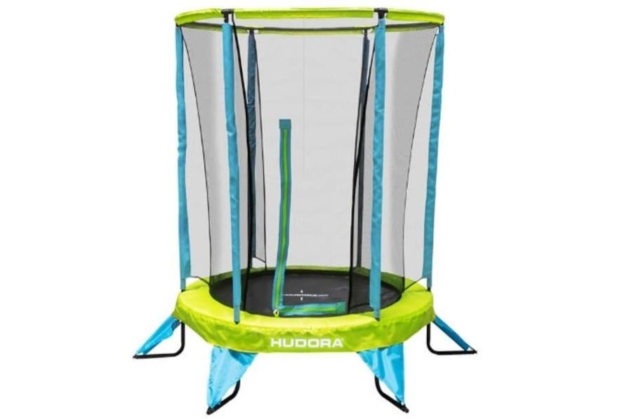 Hudora - Kinder Trampoline Veilig - binnen of buiten,Nieuw!!, Kinderen en Baby's, Ophalen of Verzenden, Nieuw