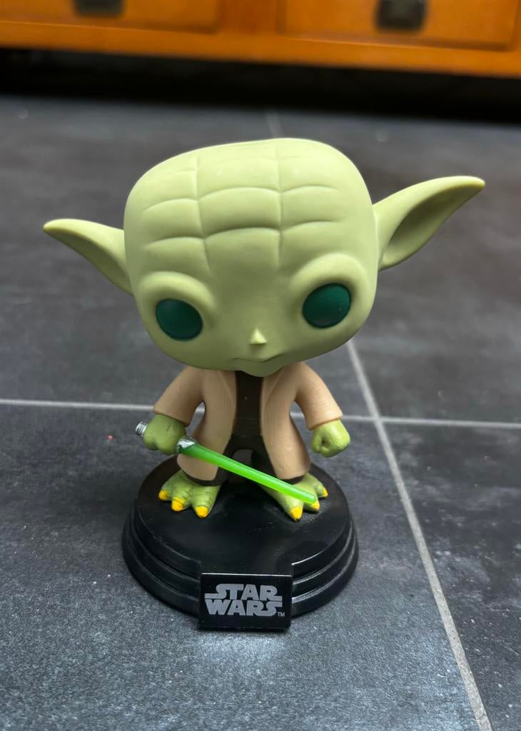 Funko Pop Yoda Star Wars, Ophalen of Verzenden, Gebruikt