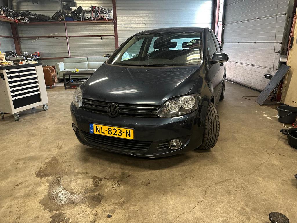 Volkswagen Golf Plus 1.4 TSI 90KW 2010 Blauw, Auto's, Volkswagen, 15 km/l, 4 cilinders, 700 kg, Blauw