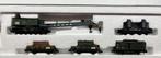 Fleischmann 859901, kraan set. Nieuw. Met de extra wagon., Treinset, Gelijkstroom, Fleischmann, Nieuw