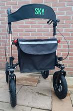 SKY air outdoor rollator. extra grote luchtbanden als nieuw, Ophalen of Verzenden, Opvouwbaar, Zo goed als nieuw