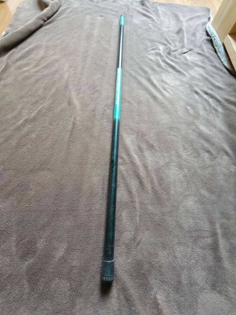 Vaste hengel 4 meter, telescopisch, Watersport en Boten, Ophalen, Gebruikt, Vaste hengel