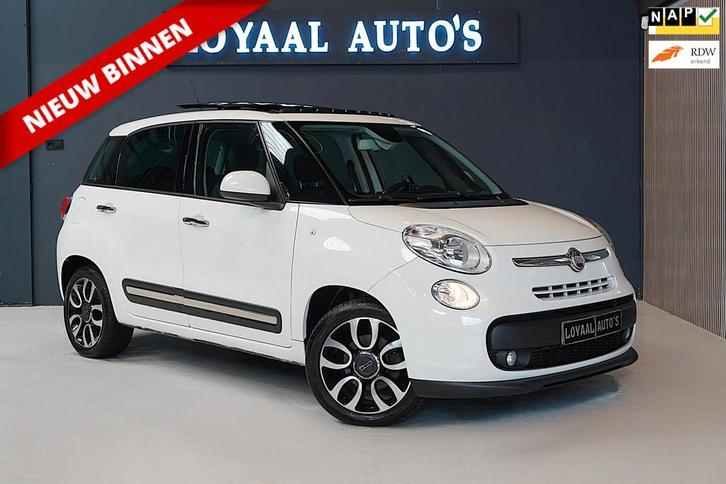 Fiat 500 L 0.9 TwinAir Lounge | PANODAK | NAVI | CRUISE | AI, Auto's, Fiat, Bedrijf, Te koop, 500L, ABS, Airbags, Airconditioning
