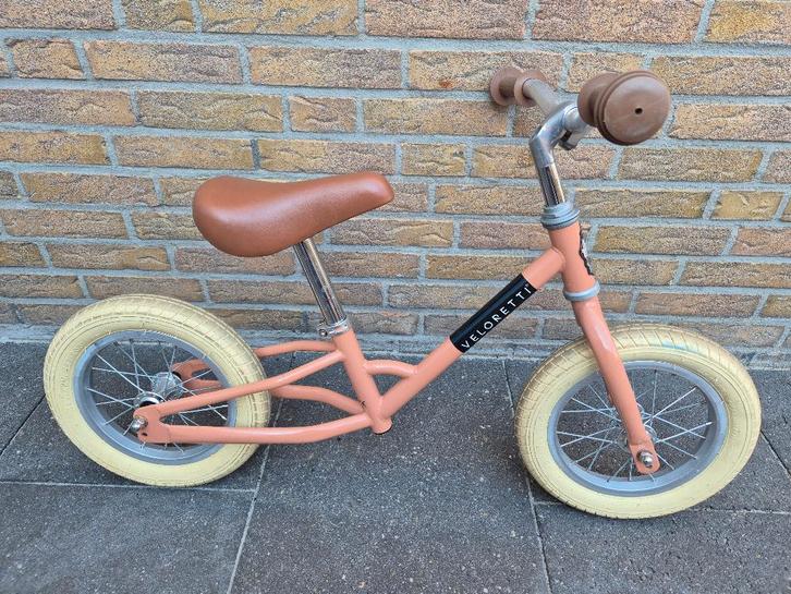 Veloretti tricycle zalmroze, Fietsen en Brommers, Fietsen | Driewielers, Zo goed als nieuw, Verstelbare zitting, Ophalen