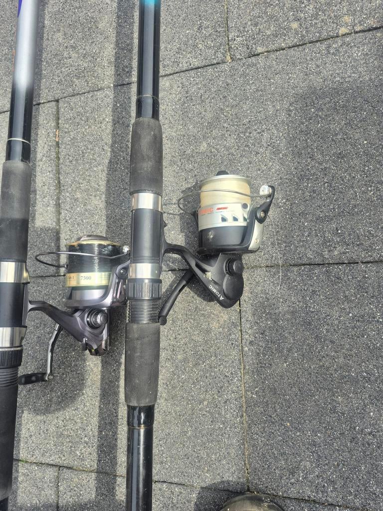 Strand en boot hendels, Ophalen of Verzenden, Gebruikt, Complete set