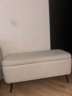 Teddy bankje met opbergruimte, Ophalen of Verzenden, Zo goed als nieuw, Rond, 125 cm of meer