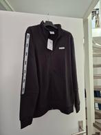 Puma trainingsjack zwart met logo op mouw - Nieuw, Kleding | Heren, Truien en Vesten, Puma, Zwart, Nieuw, Overige maten