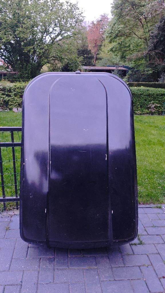 GARAGE VERKOOP! In uitstekende staat dakkoffer, Ophalen of Verzenden, Zo goed als nieuw