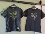 2 Knolpower t-shirts mt.146/152 per stuk €6 zwarte kleur, Knolpower, Ophalen of Verzenden, Zo goed als nieuw, Shirt of Longsleeve