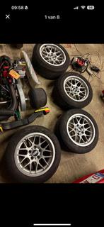 Bbs rx223 velgen 8x16 et15, Ophalen of Verzenden, Zo goed als nieuw
