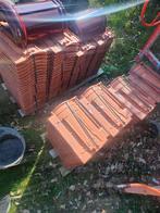 Dakpannen en nokvorsten - nieuw vhv wijnrood verglaasd, Steen of Klei, Ophalen of Verzenden, 15 m² of meer, Dakpannen